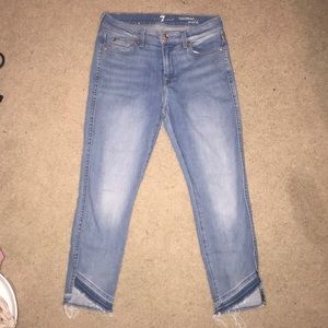 7 FAM Roxanne Ankle Jeans